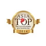 Asia Top Outstanding Enterprise 2014